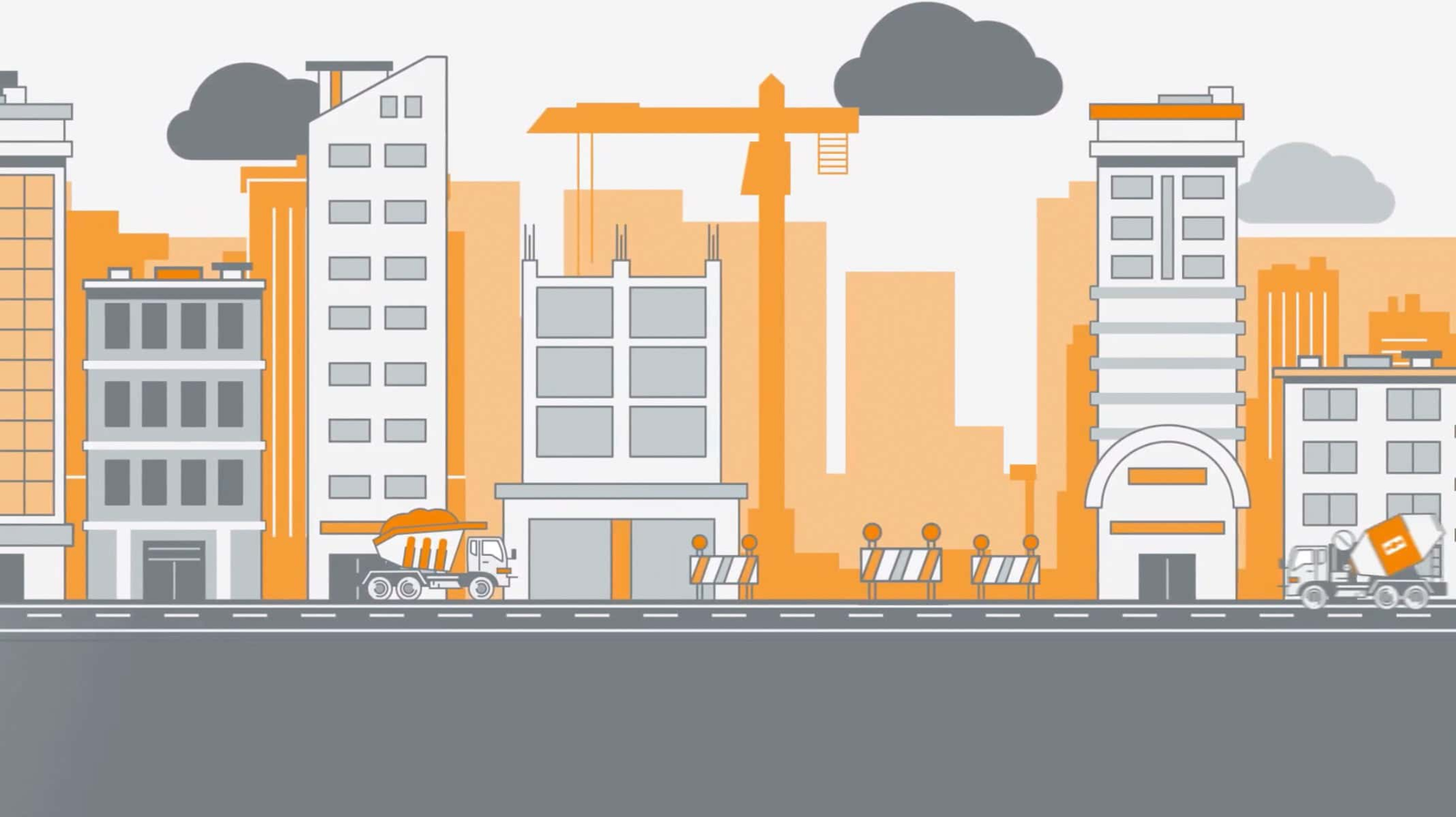 City Graphic Animation
